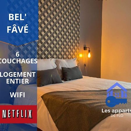 Bel'Fave Apartman Belfort Kültér fotó