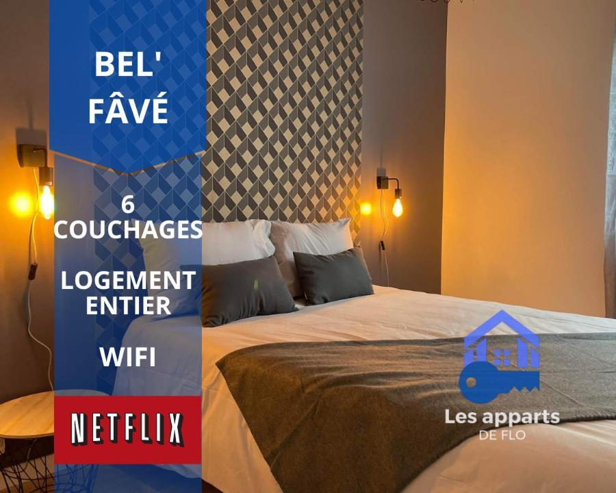 Bel'Fave Apartman Belfort Kültér fotó